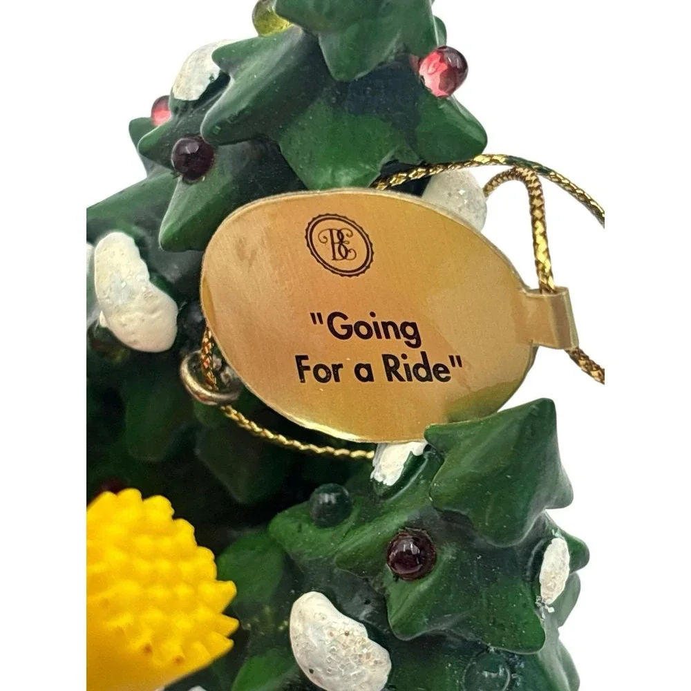 The Simpsons Bradford Christmas Ornament Illuminated 